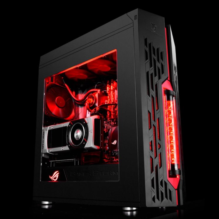 ASUS ROG változatban is érkezik a DeepCool új háza - 2. kép
