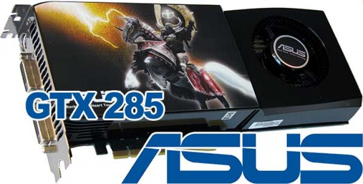 Asus ENGTX 285 TOP: A nyers erő - 2. kép