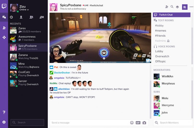 Asztali klienst kap a Twitch - 2. kép
