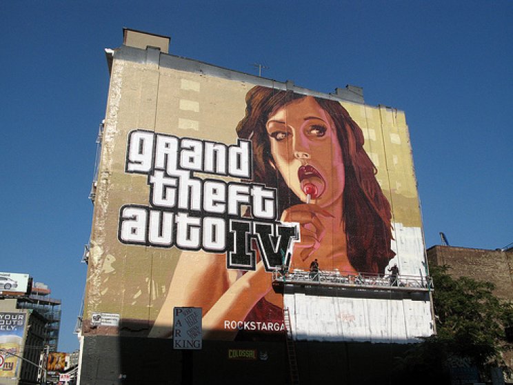 A Take-Two bemutatja: Gerilla marketing a la GTA IV - 3. kép