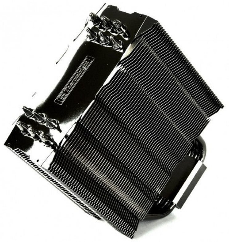 A Thermalright bemutatta új Venomous X Black CPU hűtőjét - 2. kép