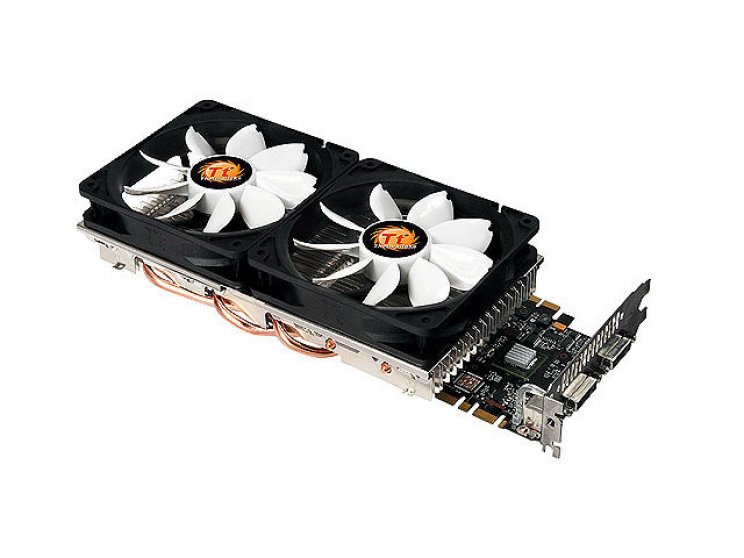 A Thermaltake bejelentette legújabb videokártya hűtőjét - 2. kép