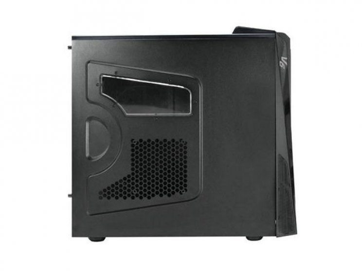 A Thermaltake bejelentette új V6 BlacX Edition számítógépházát - 2. kép