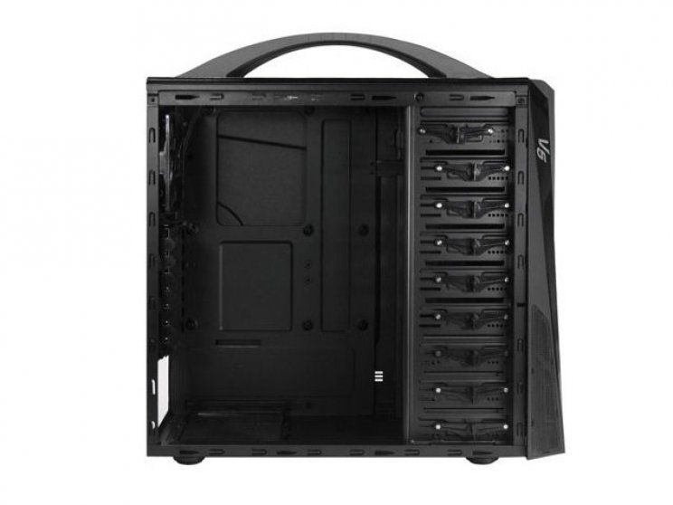 A Thermaltake bemutatta új V5 Black Edition számítógépházát - 3. kép