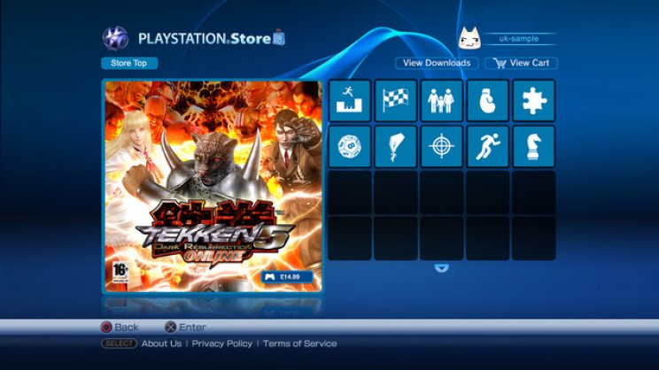 Átöltözik a PlayStation Store - 3. kép
