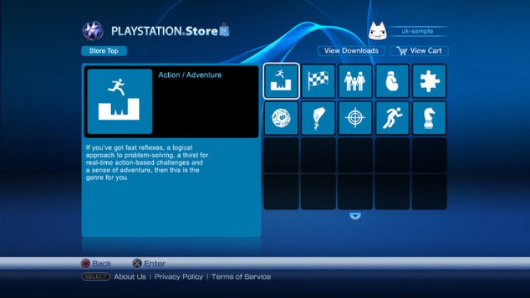 Átöltözik a PlayStation Store - 4. kép