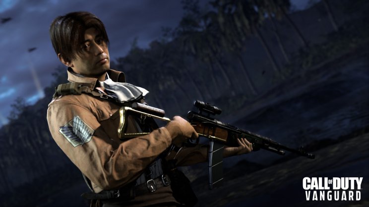 Attack on Titan crossover jött a Call of Duty: Vanguardba - 2. kép