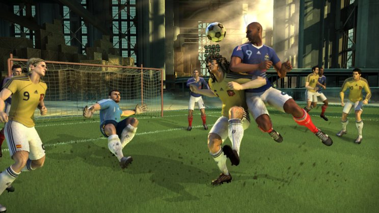 A Ubisoft és a sportjátékok: Készül a Pure Football - 2. kép