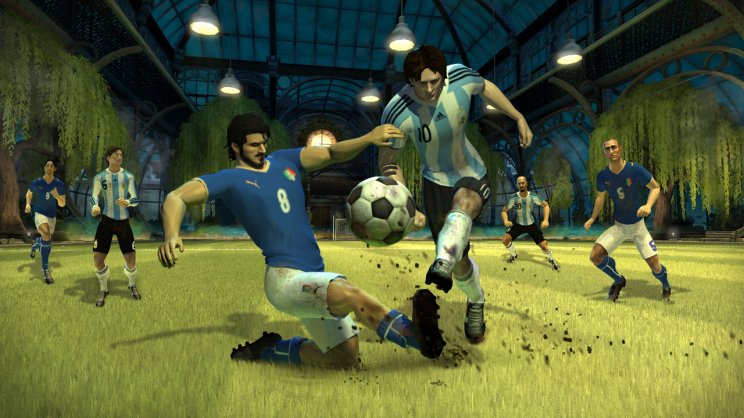 A Ubisoft és a sportjátékok: Készül a Pure Football - 3. kép
