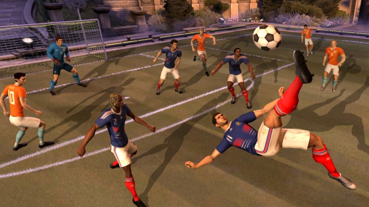 A Ubisoft és a sportjátékok: Készül a Pure Football - 4. kép