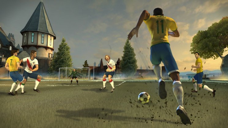 A Ubisoft és a sportjátékok: Készül a Pure Football - 5. kép