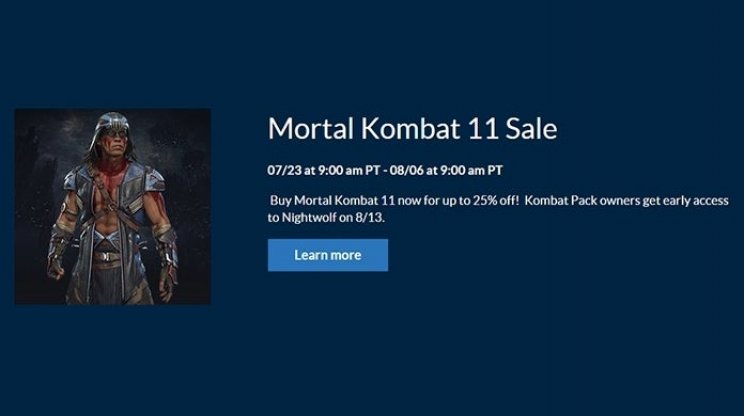 Augusztus közepén csatlakozhat Nightwolf a Mortal Kombat 11 harcosai közé - 2. kép