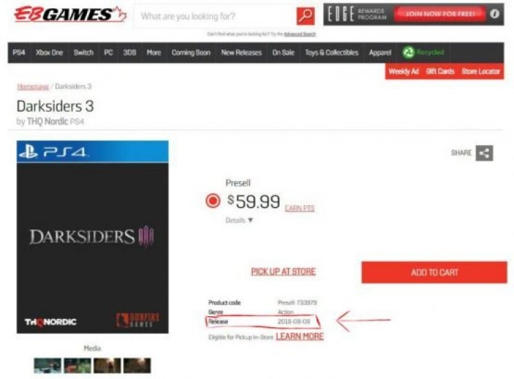 Augusztusban érkezik a Darksiders 3? - 2. kép