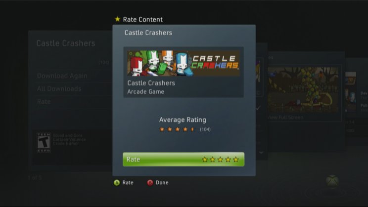 Augusztusban érkezik az Xbox 360 Dashboard frissítés - 5. kép