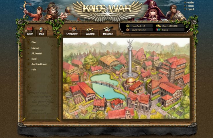 Augusztusban kezdetét veszi a Kalos War záró béta tesztje - 2. kép