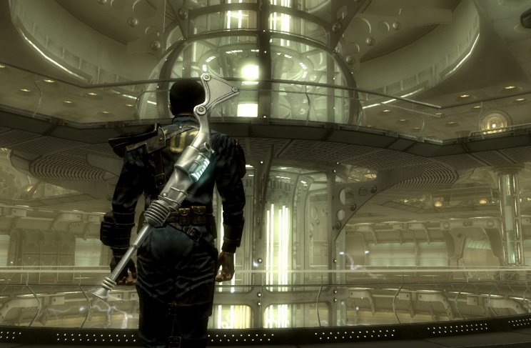 Augusztus elején érkezik a Fallout 3 következő DLC-je, a Mothership Zeta - 2. kép