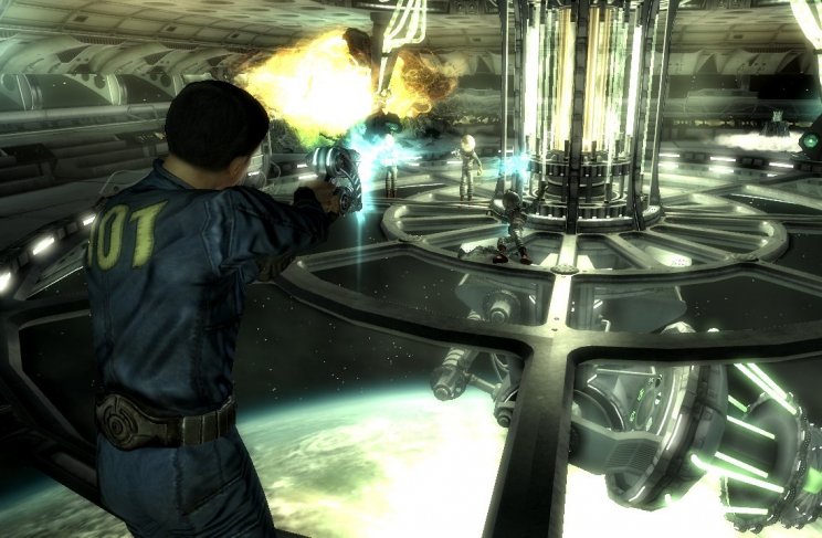 Augusztus elején érkezik a Fallout 3 következő DLC-je, a Mothership Zeta - 4. kép