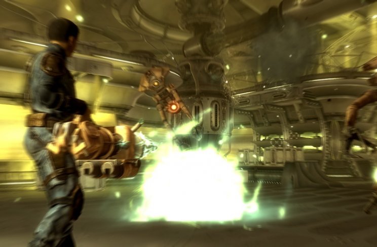 Augusztus elején érkezik a Fallout 3 következő DLC-je, a Mothership Zeta - 5. kép