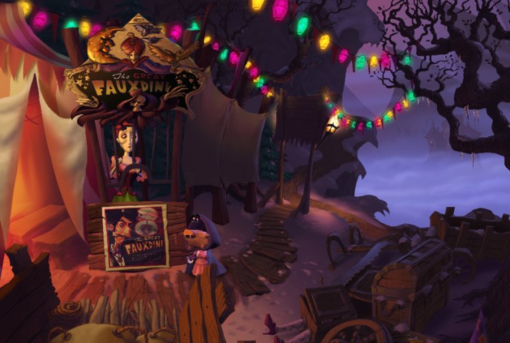 A Vampyre Story 2: Bats Tale: Az első képek - 2. kép