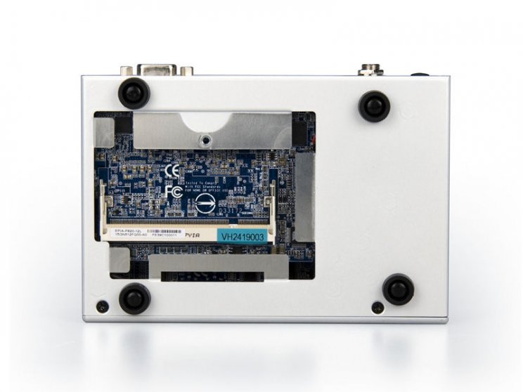 A VIA bejelentette új ARTiGO A1100-as barebone PC-jét - 2. kép
