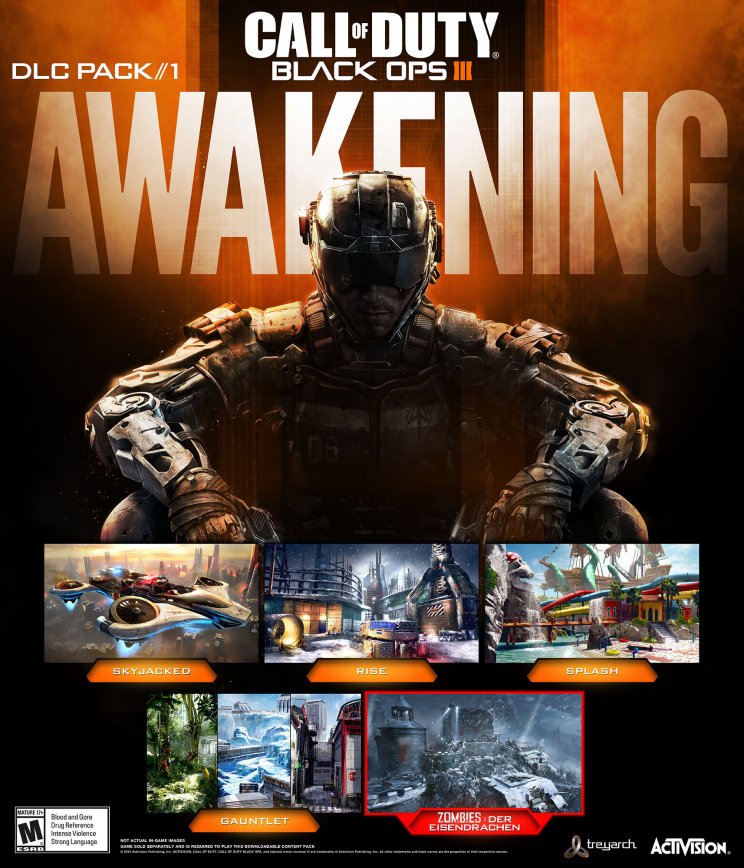 Awakening címmel érkezik a Call of Duty: Black Ops 3 első DLC-je - 2. kép