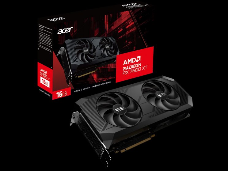 Acer Nitro AMD Radeon RX 7800 XT OC