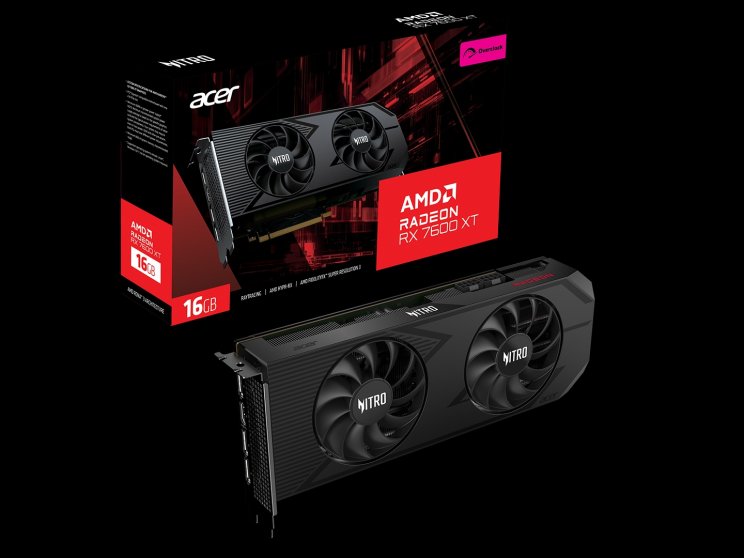 Acer Nitro AMD Radeon RX 7600 XT OC
