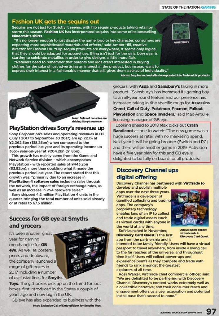 Az Activision több új Crash Bandicoot játékot akar - 2. kép
