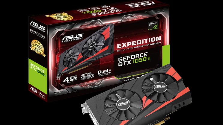 Az ASUS is bemutatta GTX 1050-es kínálatát - 2. kép