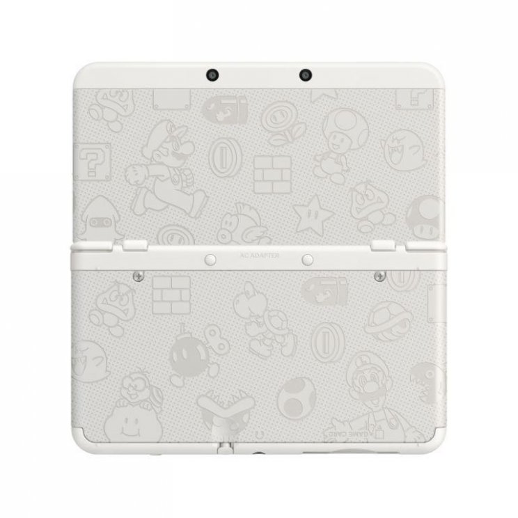 Az egész Gomba Királyság megelevenedik a legújabb New Nintendo 3DS modellen - 2. kép