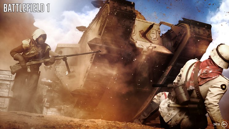 Az első képek és részletek a Battlefield 1-ről - 4. kép