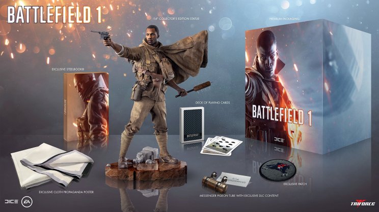 Az első képek és részletek a Battlefield 1-ről - 7. kép