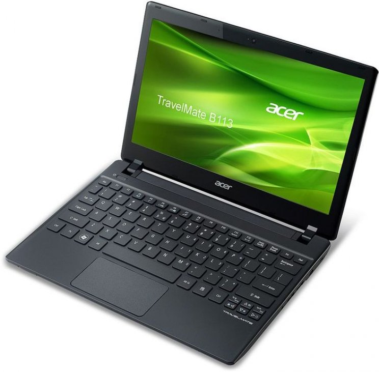 Az Acer piacra dobta új TravelMate B113-as noteszgépét - 2. kép