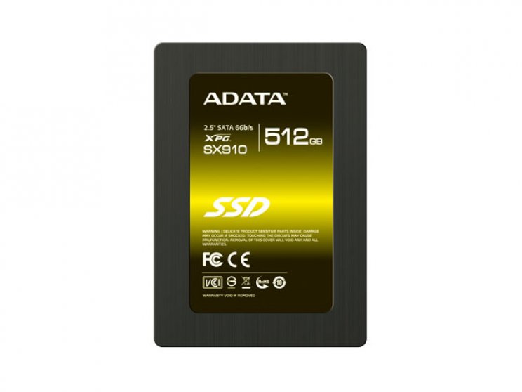 Az ADATA bejelentette új XPG SX910 SSD tárolóit - 2. kép