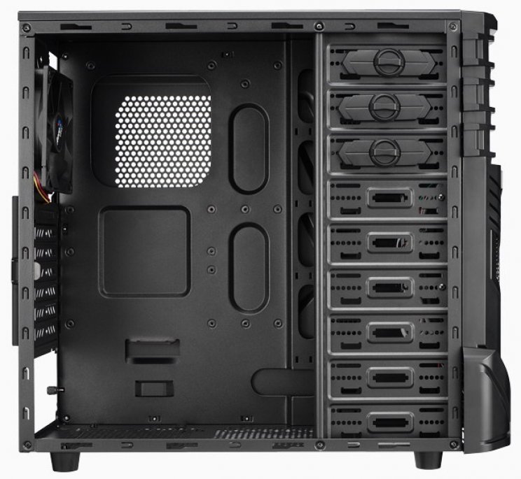 Az Aerocool bemutatta új Vs-3-as számítógépházait - 2. kép