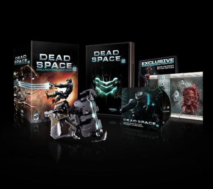 Az Amazon leleplezte a Dead Space 2 gyűjtői kiadását - 2. kép