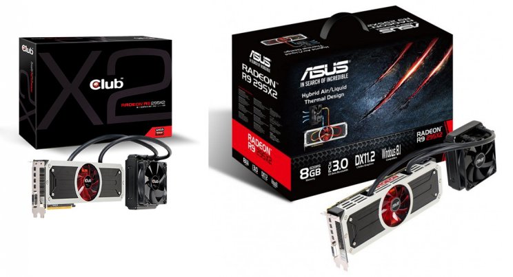 Az AMD mellett több gyártó is leleplezte Radeon R9 295X2 modelljeit - 3. kép