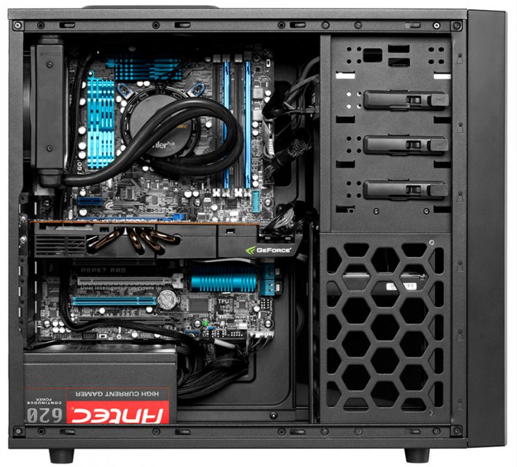 Az Antec bemutatta új One számítógépházát - 2. kép