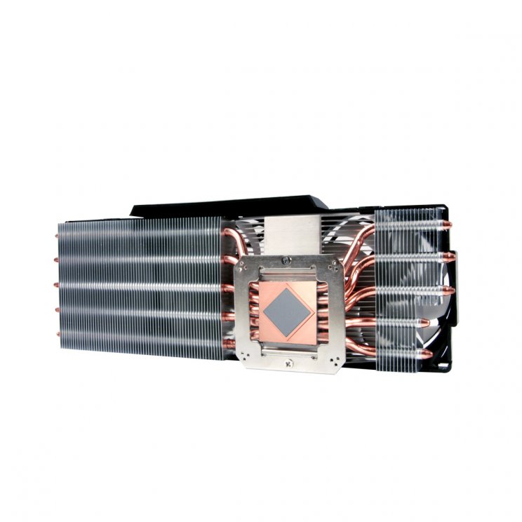 Az Arctic Cooling bejelentette új Accelero Xtreme 7970 VGA hűtését - 2. kép