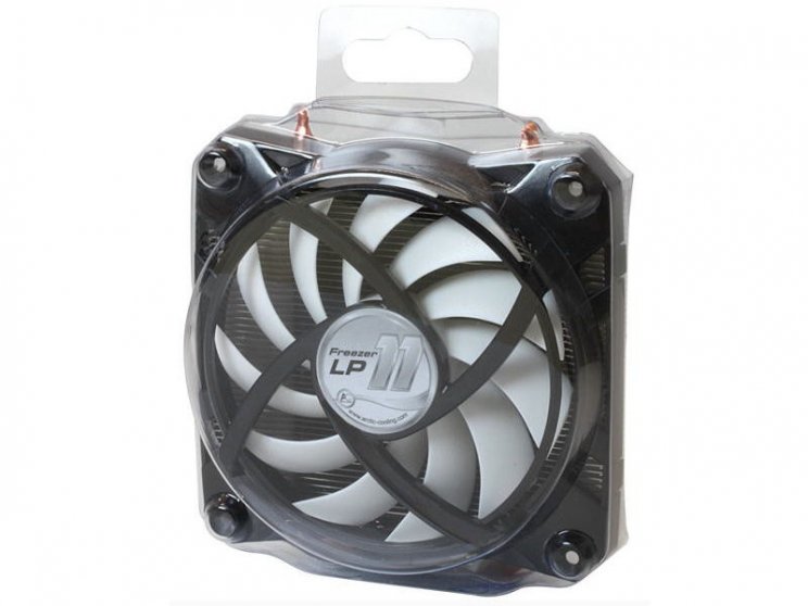 Az Arctic Cooling bemutatta új Freezer 11 LP CPU hűtőjét - 5. kép
