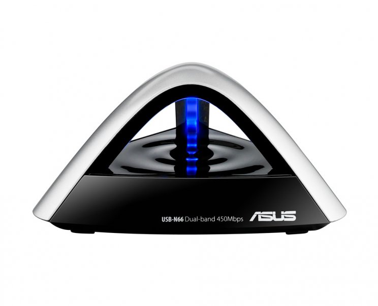 Az Asus bemutatta a kétsávos USB-N66 N900 USB WiFi adaptert - 2. kép