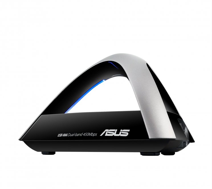 Az Asus bemutatta a kétsávos USB-N66 N900 USB WiFi adaptert - 3. kép