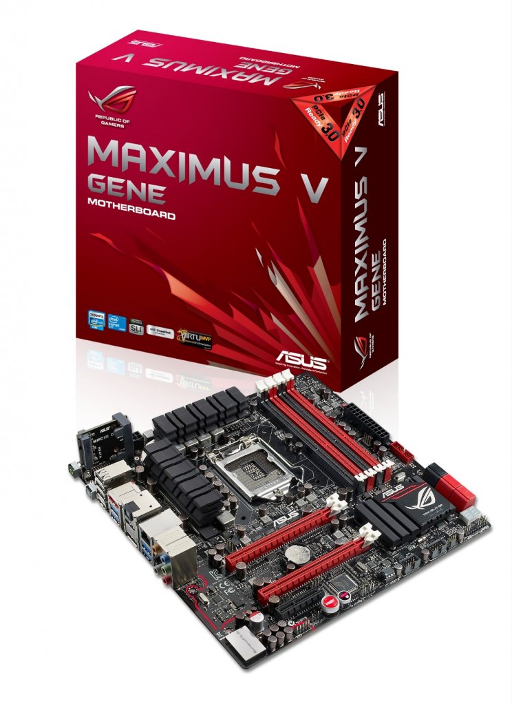 PR ASUS ROG Maximus V GENE