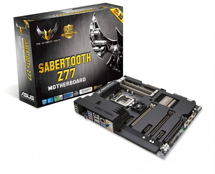 PR ASUS TUF SABERTOOTH Z77