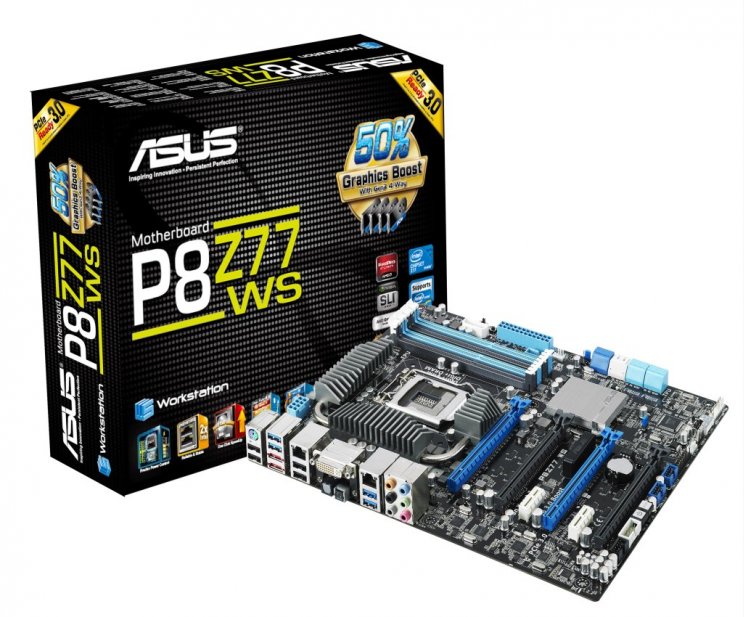 PR ASUS P8Z77 WS