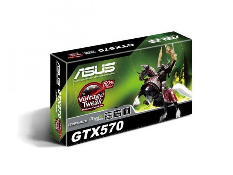 Az Asus is bejelentette új GTX 570-es videokártyáját - 3. kép