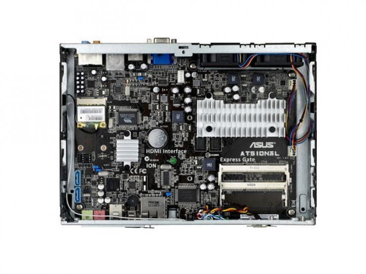 Az Asus piacra dobta új S1-AT5NM10E barebone rendszerét - 2. kép