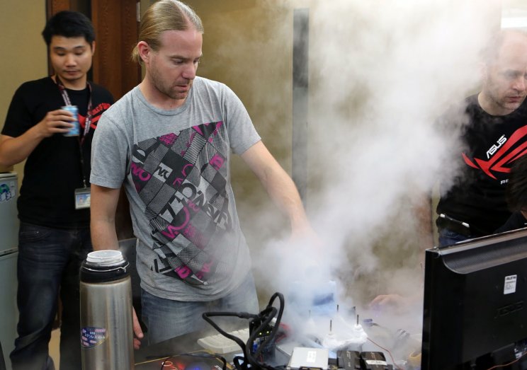 Az Asus RoG egyhetes tuningeseményt szervezett Absolute Zero Power néven - 4. kép