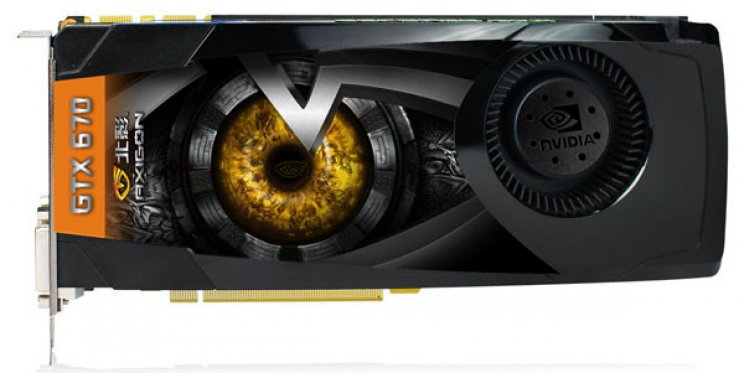 Az Axigon piacra dobta új GTX 670 Raptor Edition gyorsítóját - 3. kép