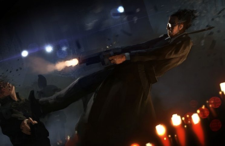 Az első Hitman 6 koncepciós rajzok! - 2. kép